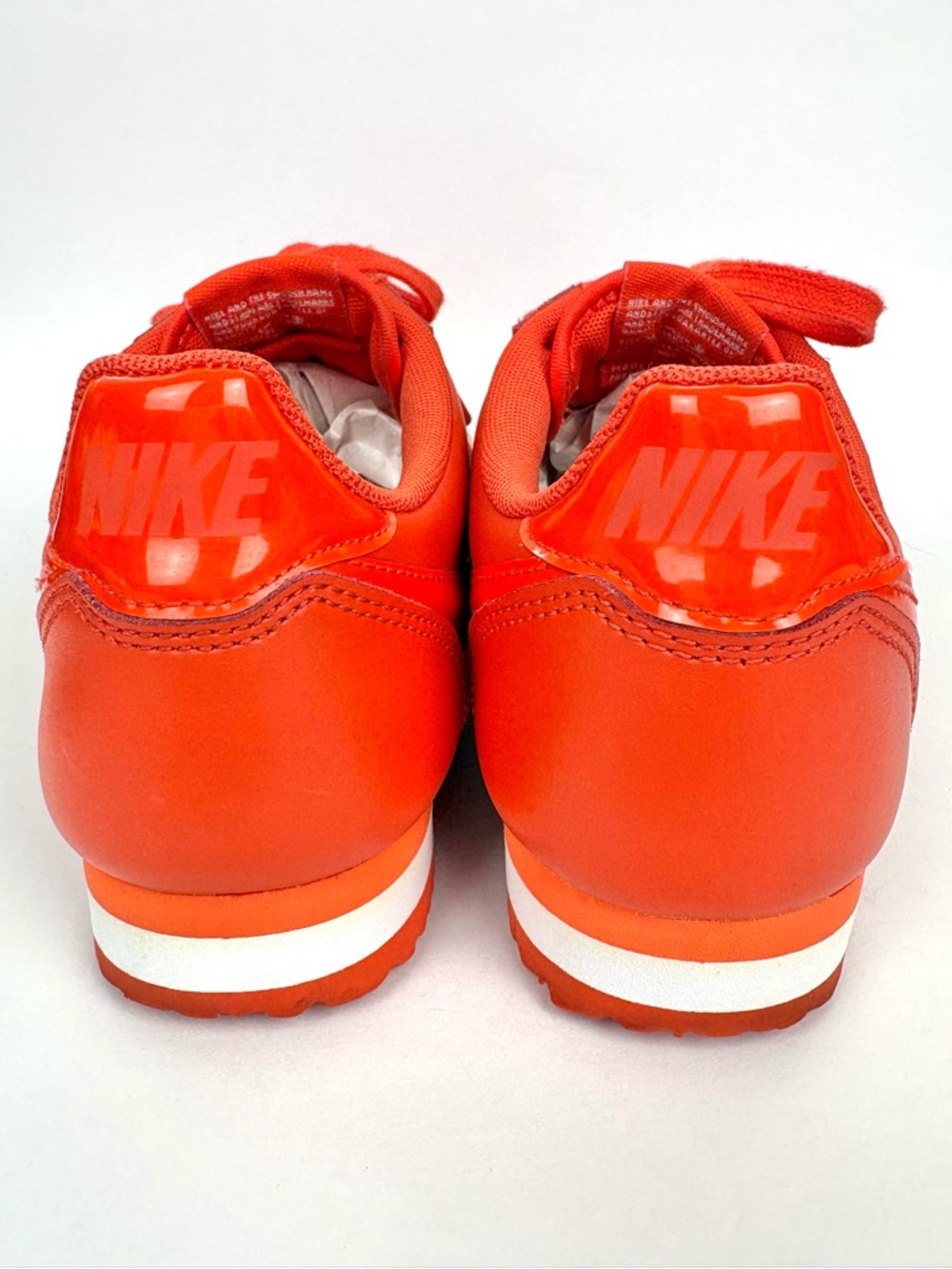 NIKE Classic Cortez 72 Premium Team Orange 905614-802 (Size 8W) - Picture 4 of 9